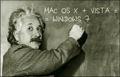 новое видение microsoft: os x + vista = windows 7