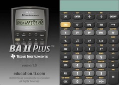 texas instruments разработала финансовый калькулятор для iphone