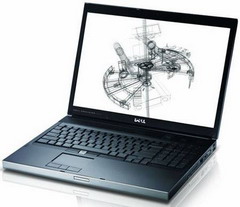 precision m6500 ноутбук-рабочая станция от dell