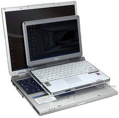 fujitsu siemens computers представляет самый легкий в мире ноутбук