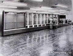 ibm - время первых электронно-вычислительных машин (эвм)