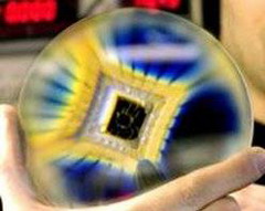 cамый маленький в мире транзистор